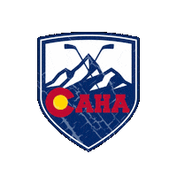 Colorado Avalanche Sticker by Colorado Amateur Hockey Association