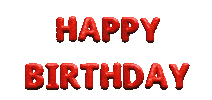 Happy Birthday Rainbow Sticker by Trent Shy