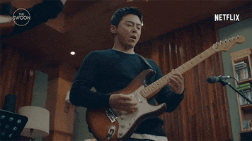 Musical Instrument Netflix GIF by The Swoon