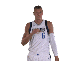 Kristaps Porzingis Nba Sticker by Dallas Mavericks