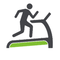 SportsArt running verde treadmill sportsart Sticker