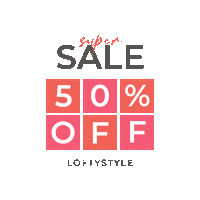 Sale Promocao Sticker by LOFTYSTYLE