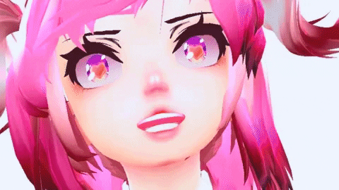Sakuraaa_Chaaan giphygifmaker mmd ddlc natsuki GIF