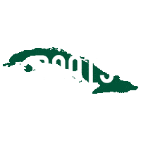 Cuba Sticker by Martha of Miami