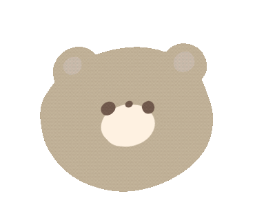 Bear Sticker