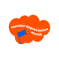 Appreciation Month Sticker by Blink Fitness