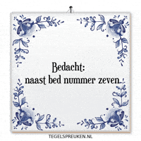 Bed Wijsheid GIF by Tegelspreuken.nl