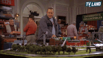 king of queens train GIF by TV Land