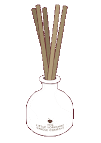 TheLittleYorkshireCandle home home sweet home diffuser diffuseur Sticker