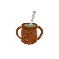 Argentina Mate Sticker by MLVVIRTUAL