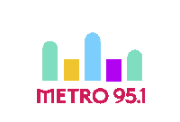 Radio Sound Sticker by Metro951