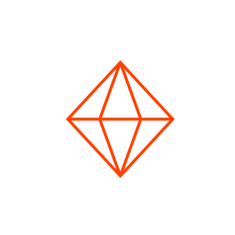 Diamond Sticker by Multilem