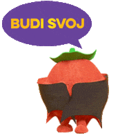 Happy Tomato Sticker by Konzum