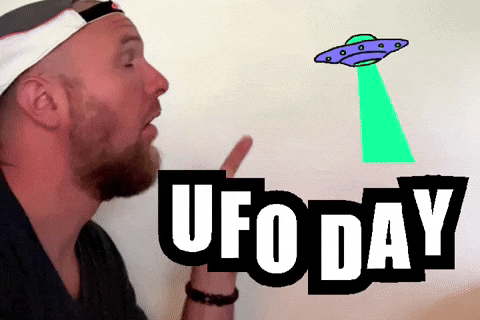 Area 51 Aliens GIF by Mike Hitt