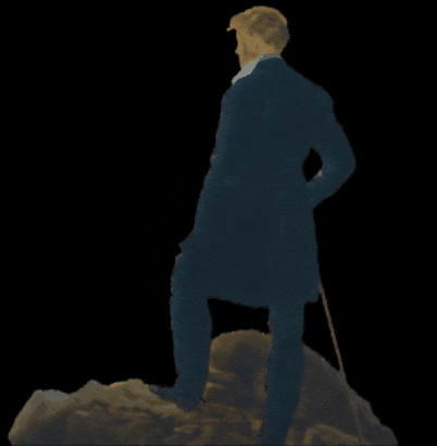 comoedie giphygifmaker art theater view GIF