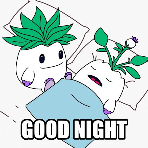 Tired Good Night GIF by Magic Eden