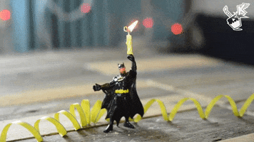 Konradulations birthday happy birthday marvel batman GIF
