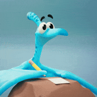 Teachers Pet Test GIF by Claynosaurz
