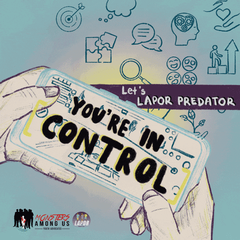 lapor_predator giphyupload child awareness childhood GIF