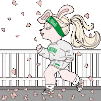 Lala Boo Sticker