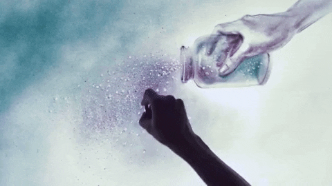 Chester Bennington Sand Art GIF by Grey Daze