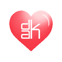 Heart Love Sticker by Dak Ideas