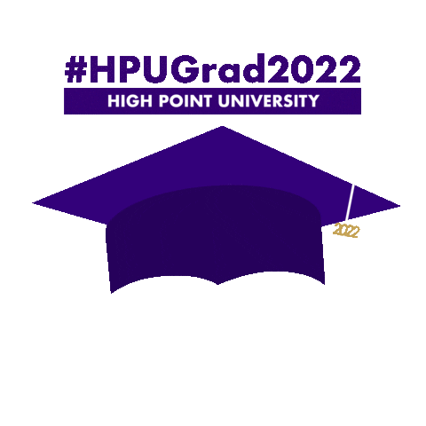 Hpu 2022 Sticker by High Point University