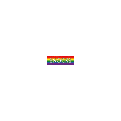 Rainbow Love Sticker by SNOCKS GmbH