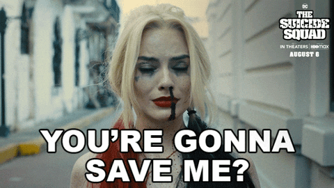 Harley Quinn GIF by The Suicide Squad