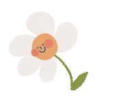 inkoasisnowflake love art smile kawaii Sticker