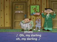 hey arnold nickelodeon GIF