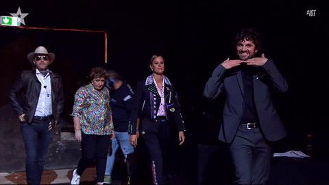 Got Talent Tv8 GIF by Italia's Got Talent