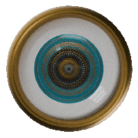 Eye Mandala Sticker by GASLAMPKILLER