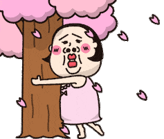 Spring Auntie Sticker