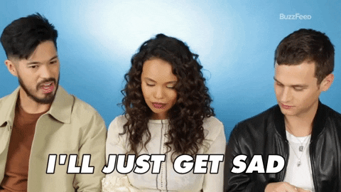 Sad GIF by BuzzFeed