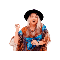 jessicaxolewis happy dancing excited woman Sticker