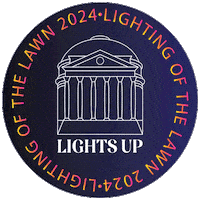 Uva Rotunda Sticker by University of Virginia