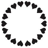 Heart Loop Sticker