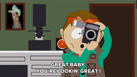 camera talking GIF by South Park 