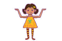Ramyaem dance chill shake children Sticker