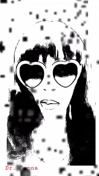 i'm cool black and white GIF by Dr. Donna Thomas Rodgers