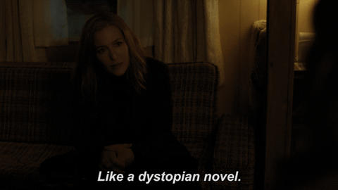 scully believe GIF by The X-Files