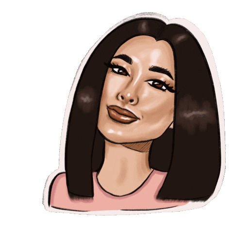Make Up Love Sticker