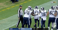 Los Angeles Rams Football GIF by NFL