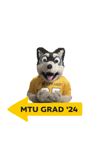 Class Of 2024 Sticker by Michigan Tech