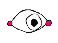 alexvekten psychedelic eyes colors eye Sticker