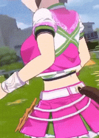Umamusume Uma GIF