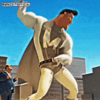 Metro Man Dance GIF
