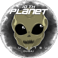 10Th Planet Dubai Sticker by Jake Tap