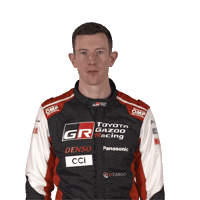 Happy Toyota Gazoo Racing Sticker by FIA World Rally Championship